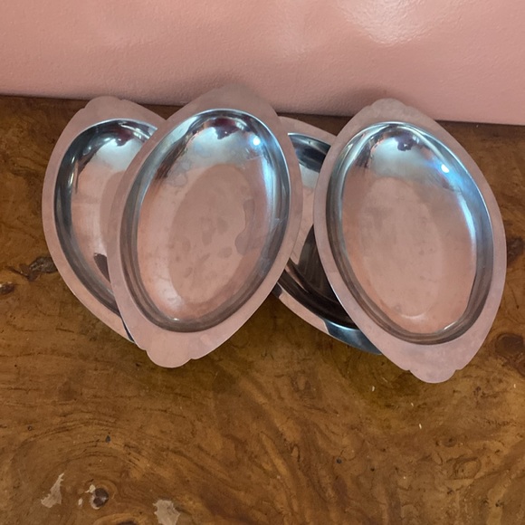 Adcraft  India Au Gratin Oval  8 Oz, Serving Dish Model# OAG-8 Stainless Steel - Picture 14 of 14